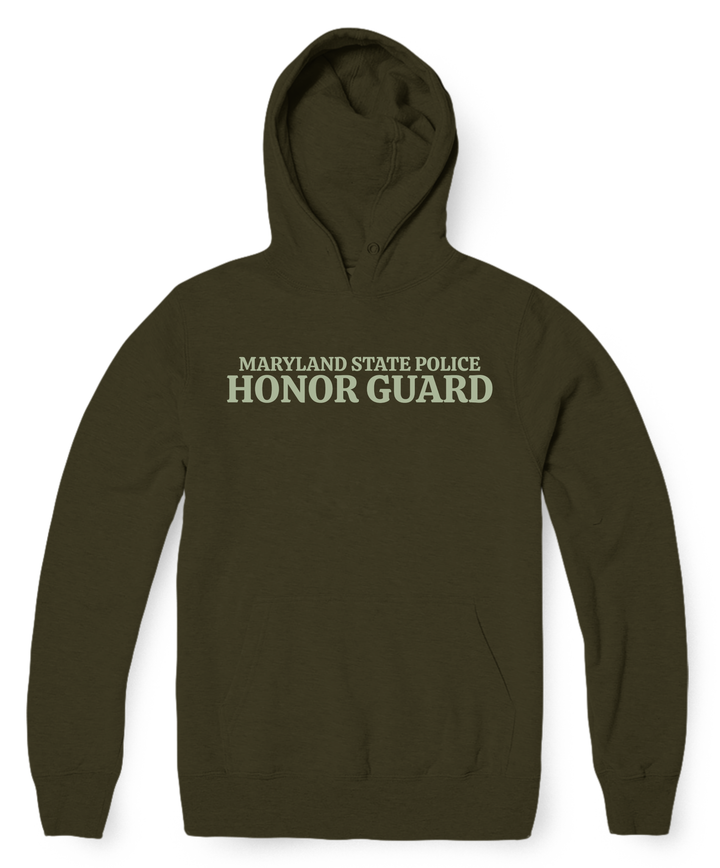 MSP Honor Guard Hoodie