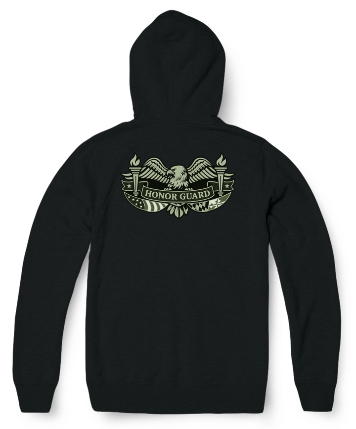 MSP Honor Guard Logo Hoodie