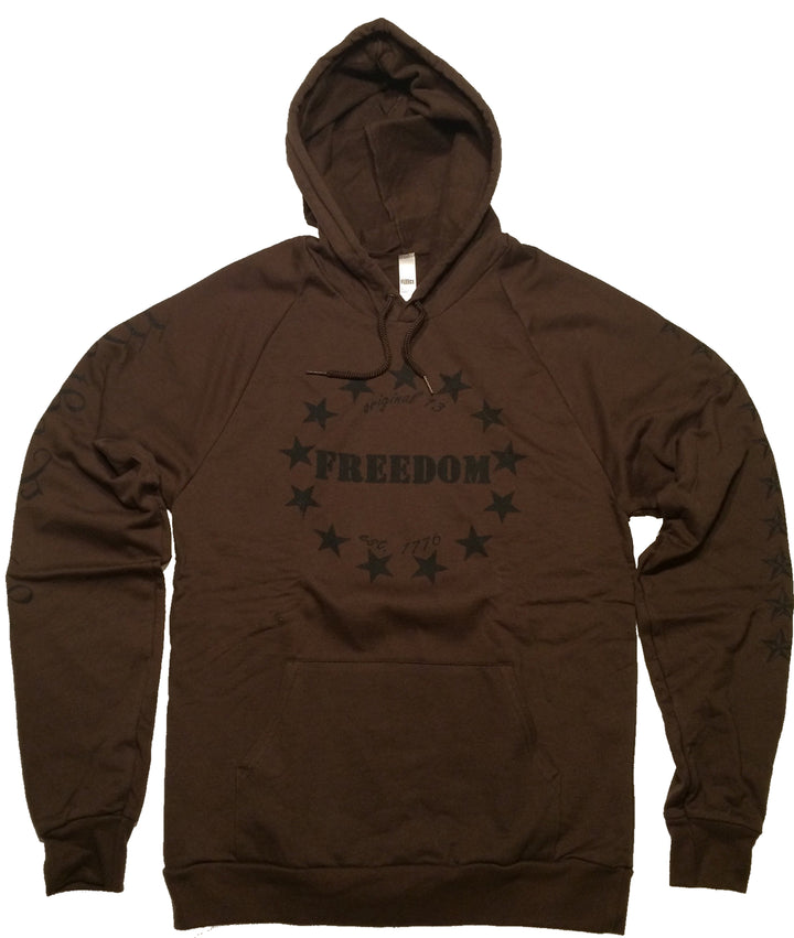 Original 13 Hoodie | Brown - We the People Apparel