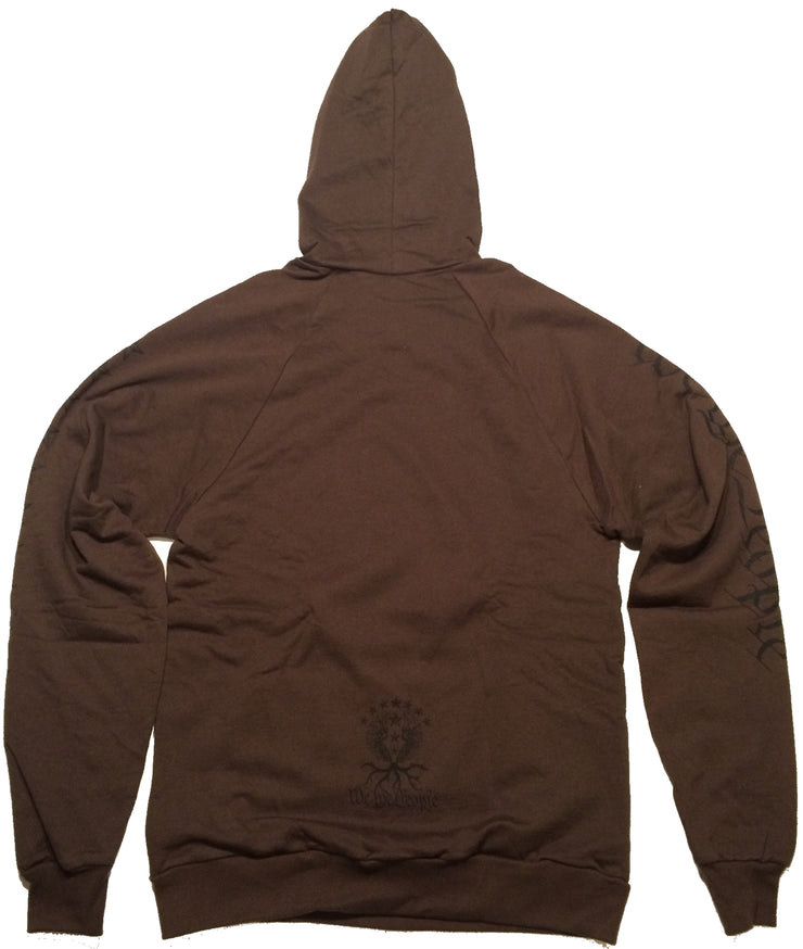 We the People Apparel patriotic apparel original 13 brown hoodie