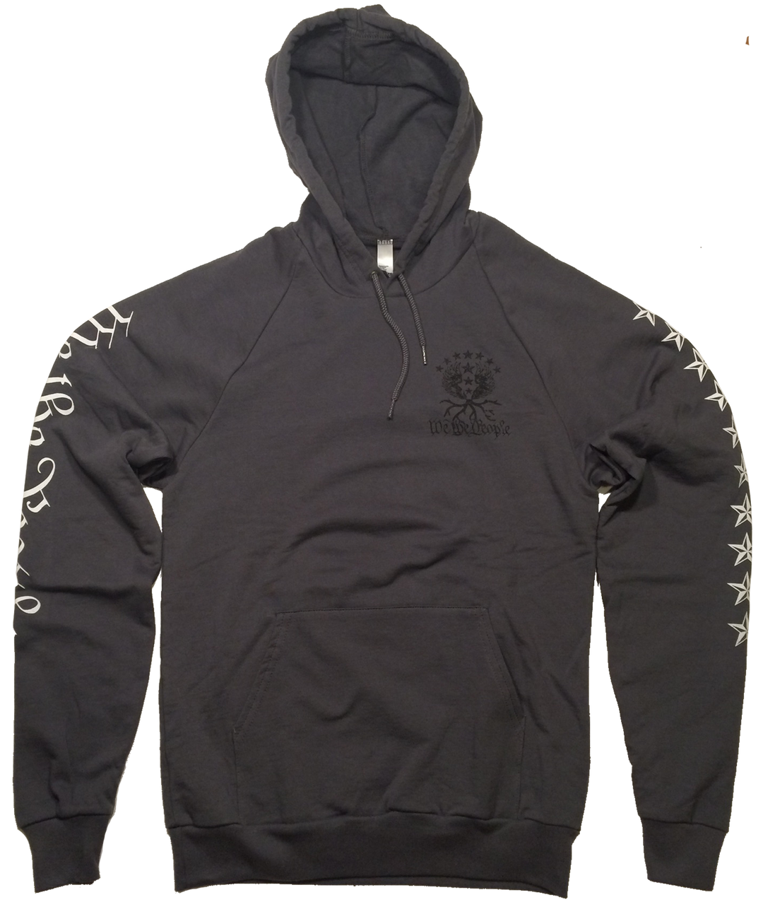 Support Those Who Defend Us Hoodie| Asphalt - We the People Apparel