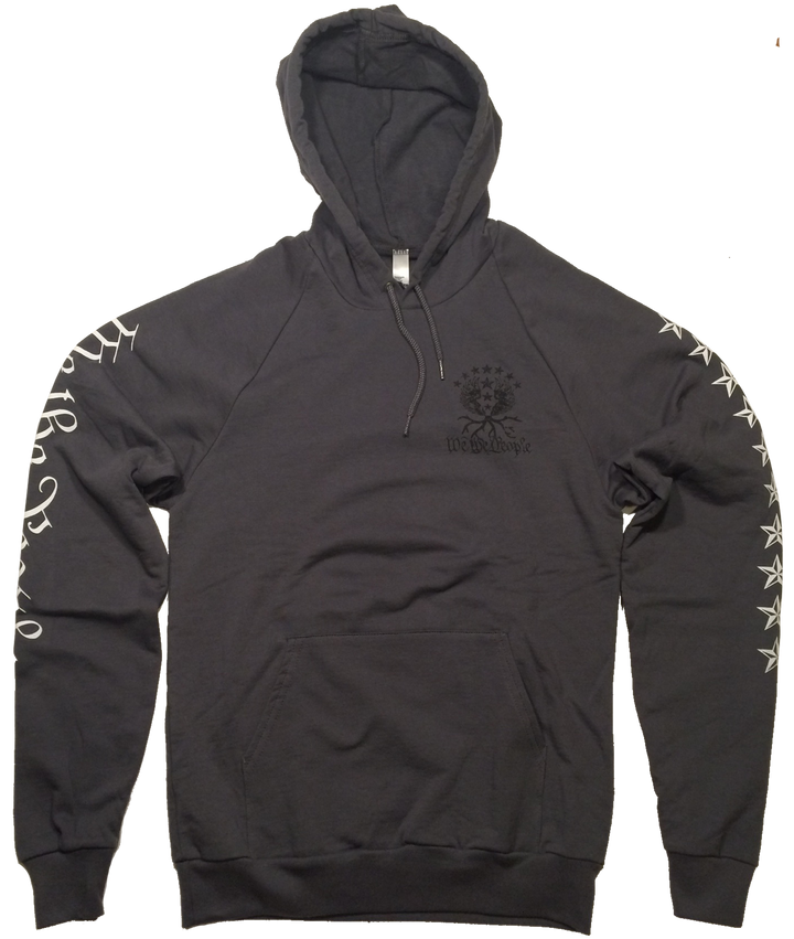 Support Those Who Defend Us Hoodie| Asphalt - We the People Apparel