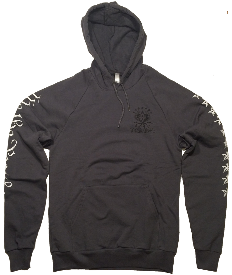 Support Those Who Defend Us Hoodie| Asphalt