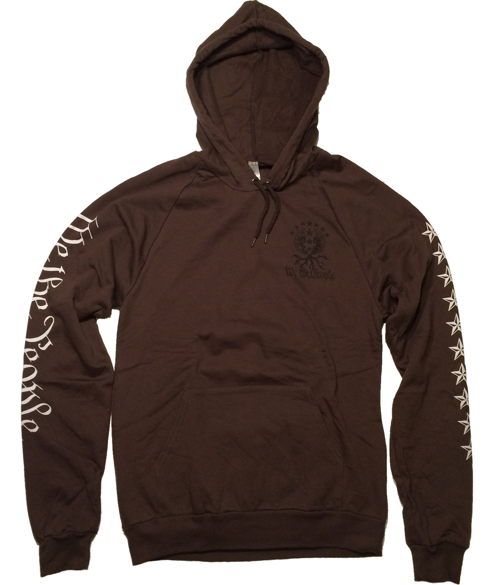 Support Those Who Defend Us Hoodie| Brown - We the People Apparel