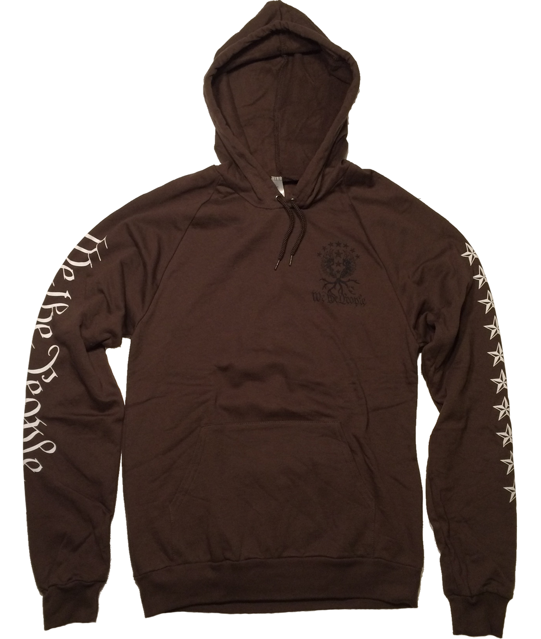 Support Those Who Defend Us Hoodie| Brown - We the People Apparel