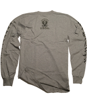 The 2nd Protects The 1st Long Sleeve Tee | Grey