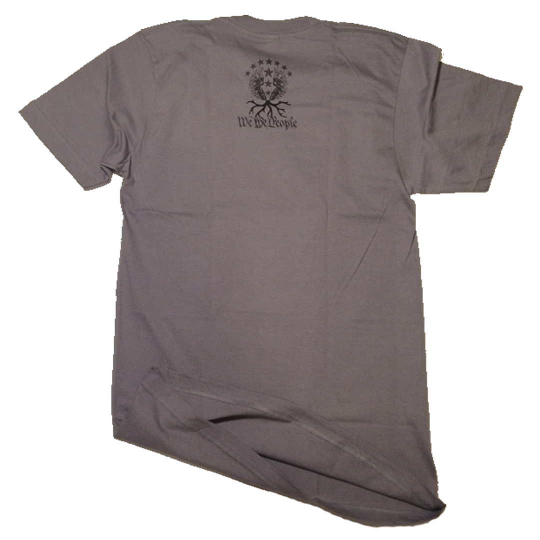 The 2nd Protects The 1st | Slate Grey - We the People Apparel