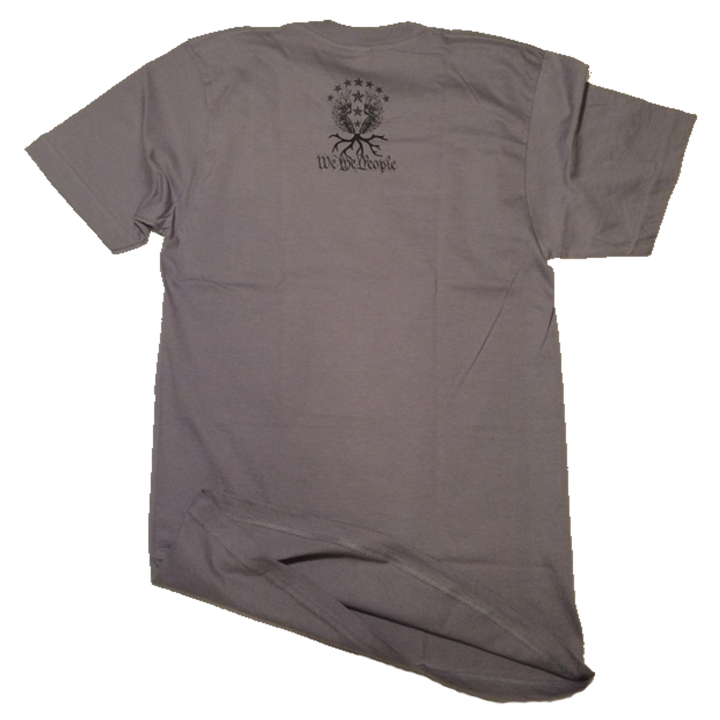 The 2nd Protects The 1st | Slate Grey - We the People Apparel