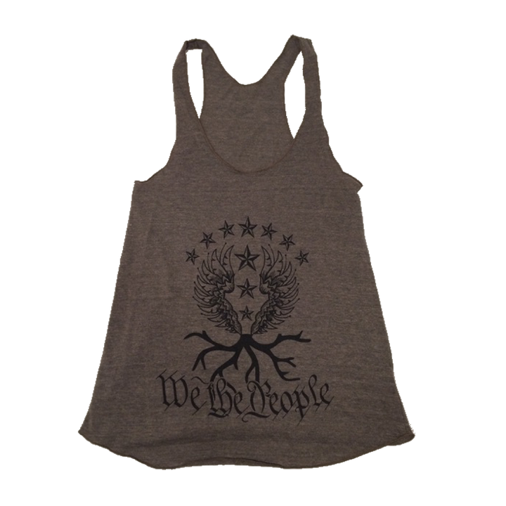 We the People Racerback Tank | Tri-Coffee - We the People Apparel