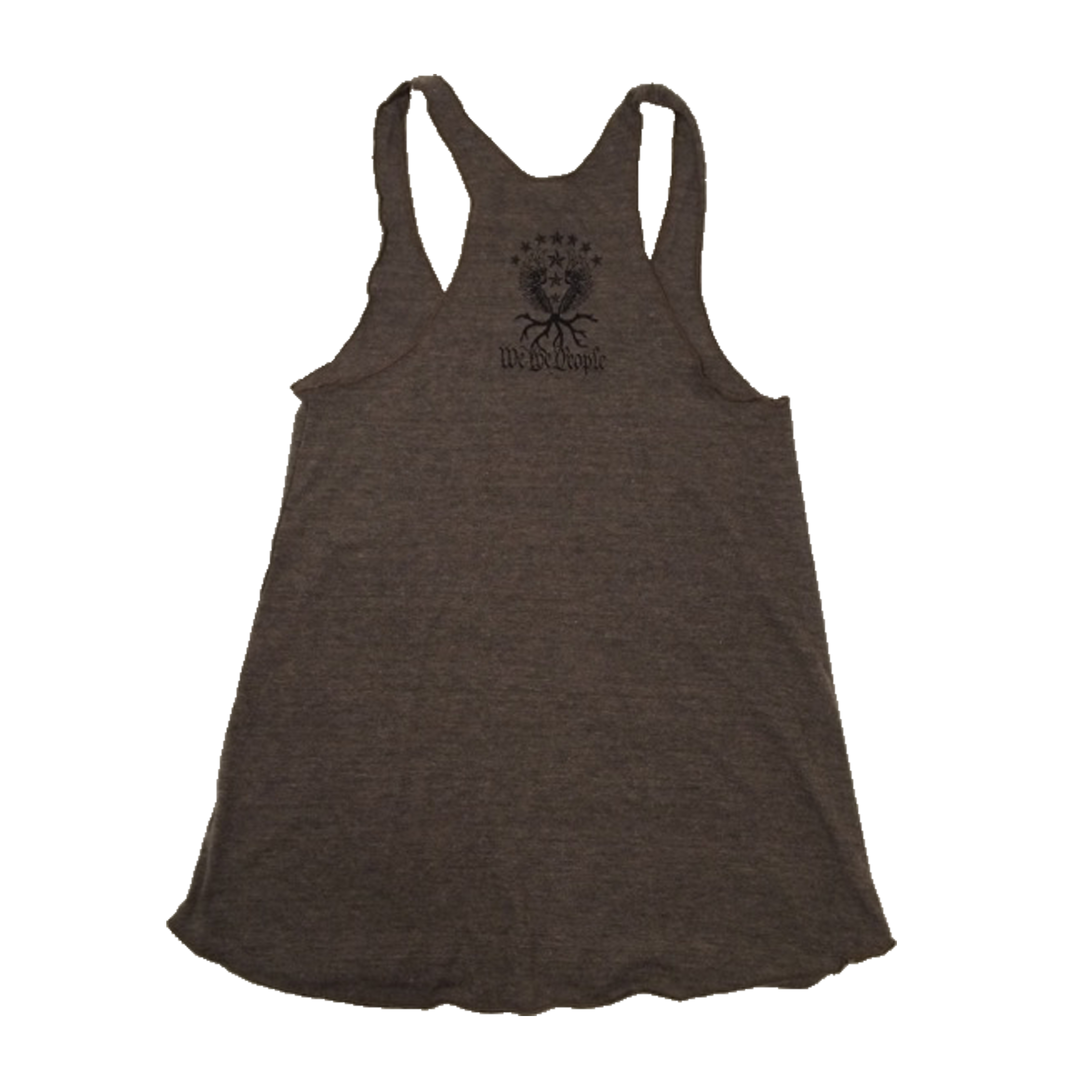 We the People Racerback Tank | Tri-Coffee - We the People Apparel