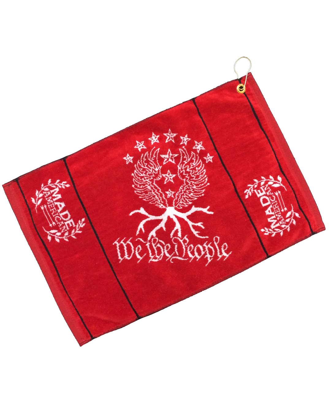 We the People Woven Towel - We the People Apparel