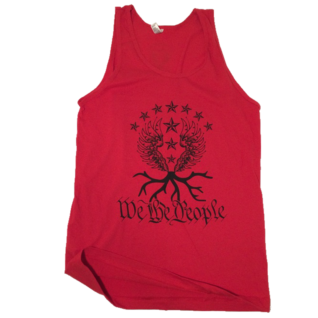 We the People Tank | Red - We the People Apparel
