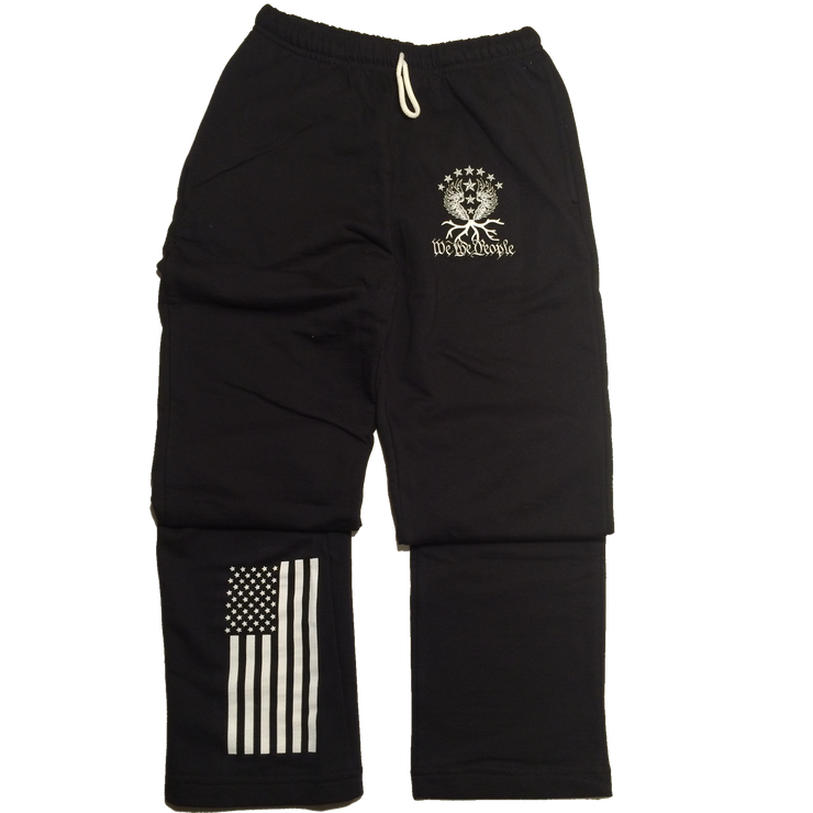 We the People Apparel patriotic apparel liberty tree  sweat pants