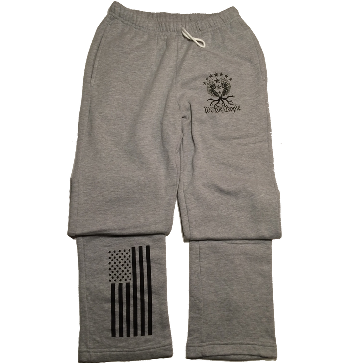 We the People Apparel patriotic apparel liberty tree  sweat pants