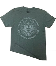 We the People Apparel patriotic apparel olive tee